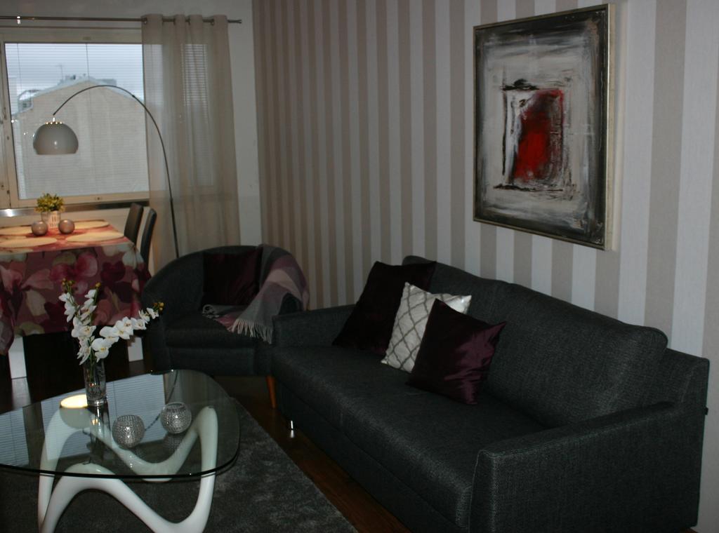 Apartment Pohjantaehti Oulu Quarto foto